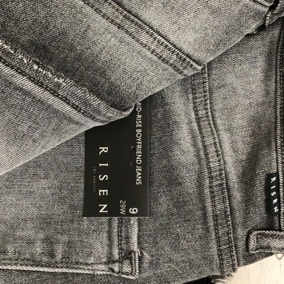 Mid-rise Boyfriend Jeans, Risen Brand, multiple sizes, last few left. - Picture 4 of 11